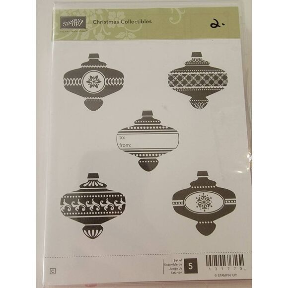 Stampin' Up! Christmas Collectibles Stamp Set - Picture 1 of 3